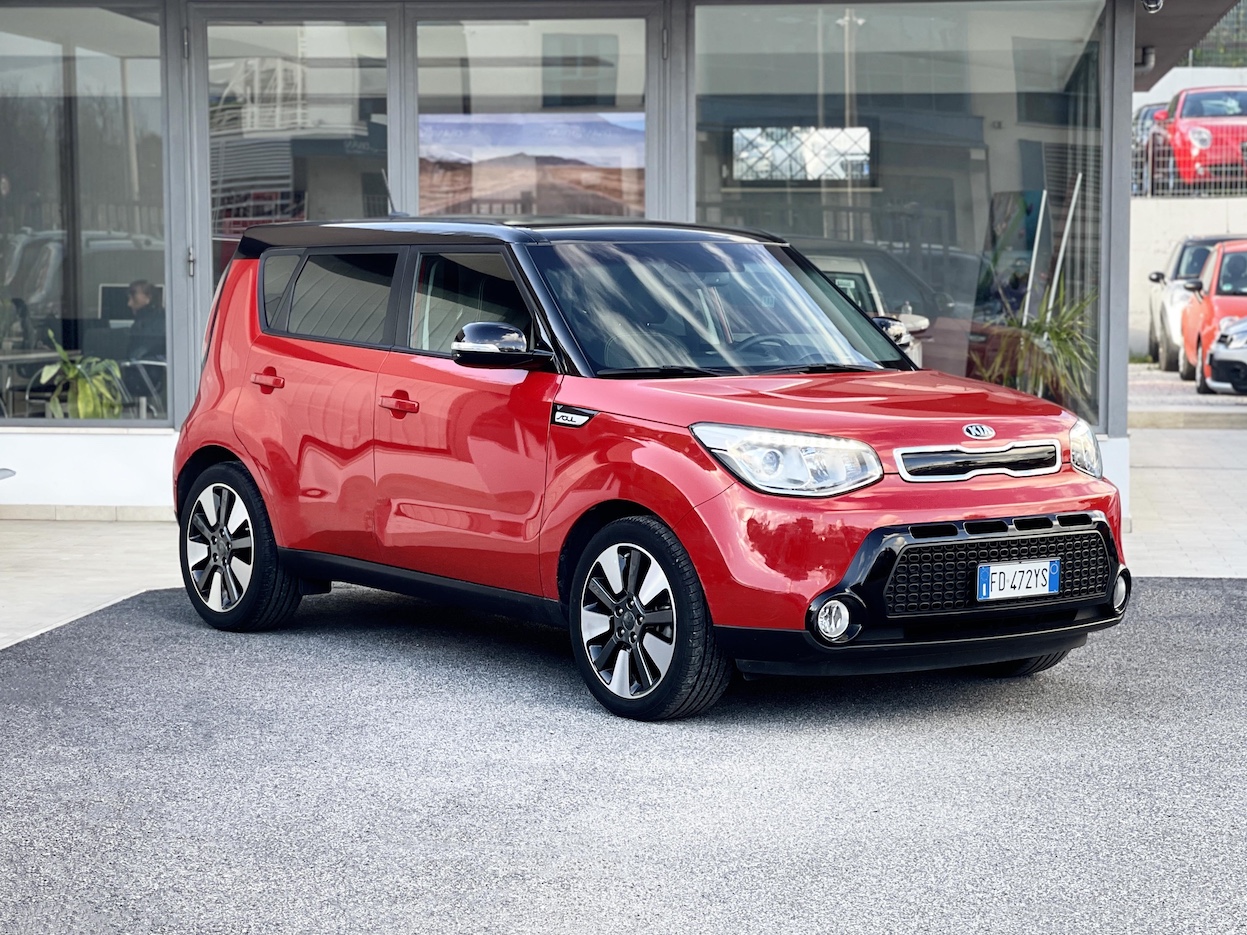 KIA - Soul 2ª serie