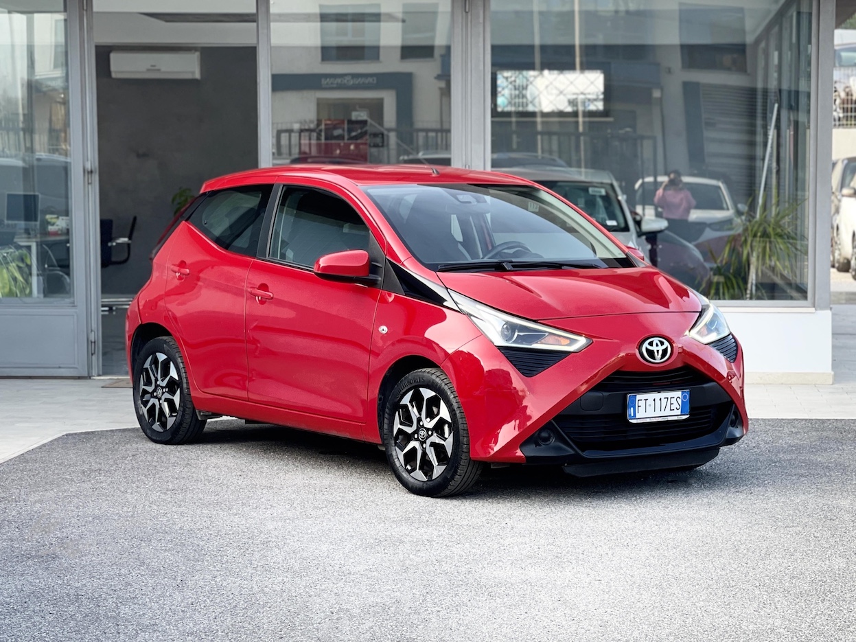 TOYOTA - Aygo 2ª serie