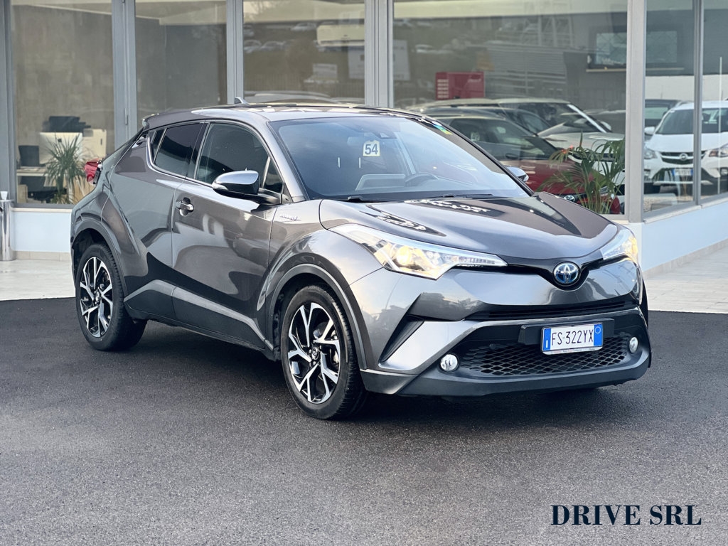 TOYOTA C-HR vers. C-HR 1.8 Hybrid E-CVT Trend