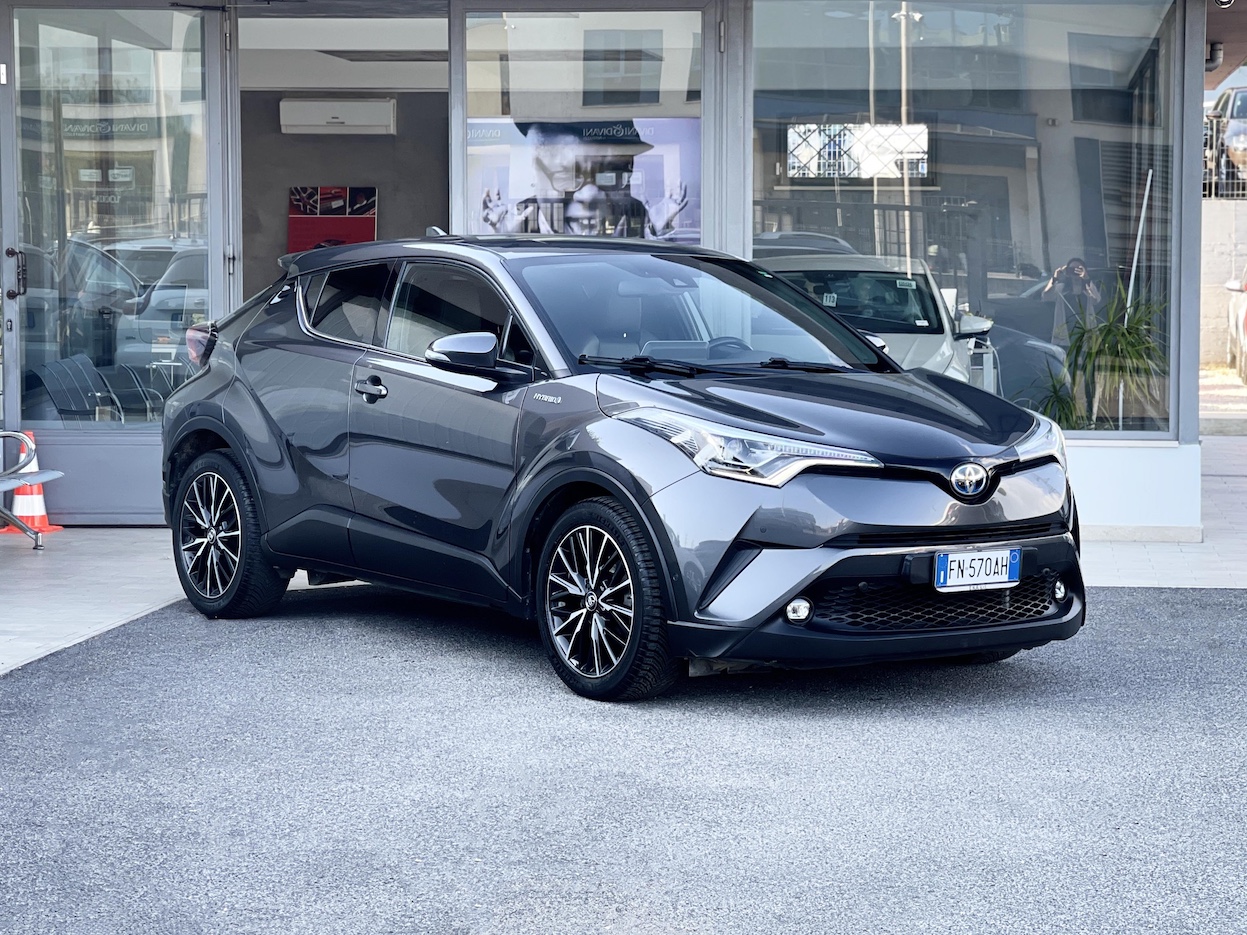 TOYOTA - C-HR
