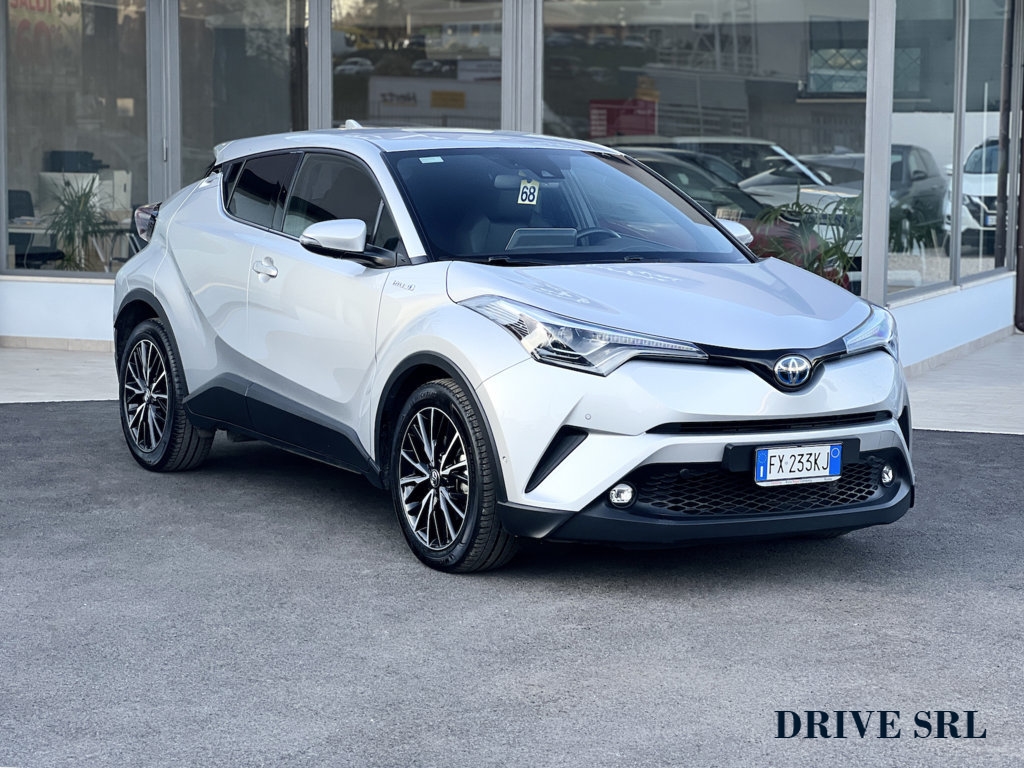 TOYOTA C-HR vers. C-HR 1.8 Hybrid E-CVT Lounge