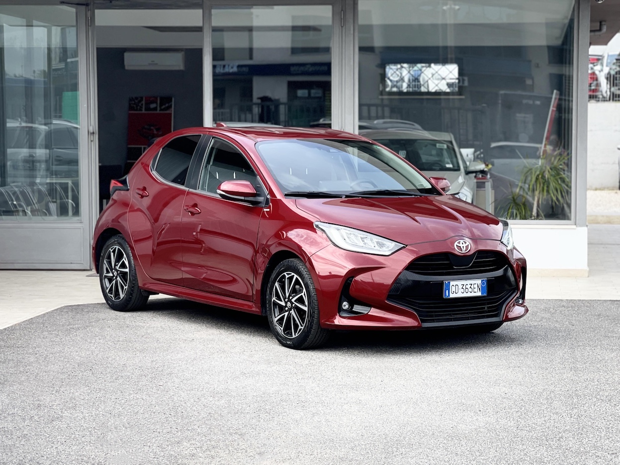 TOYOTA - Yaris 4ª serie