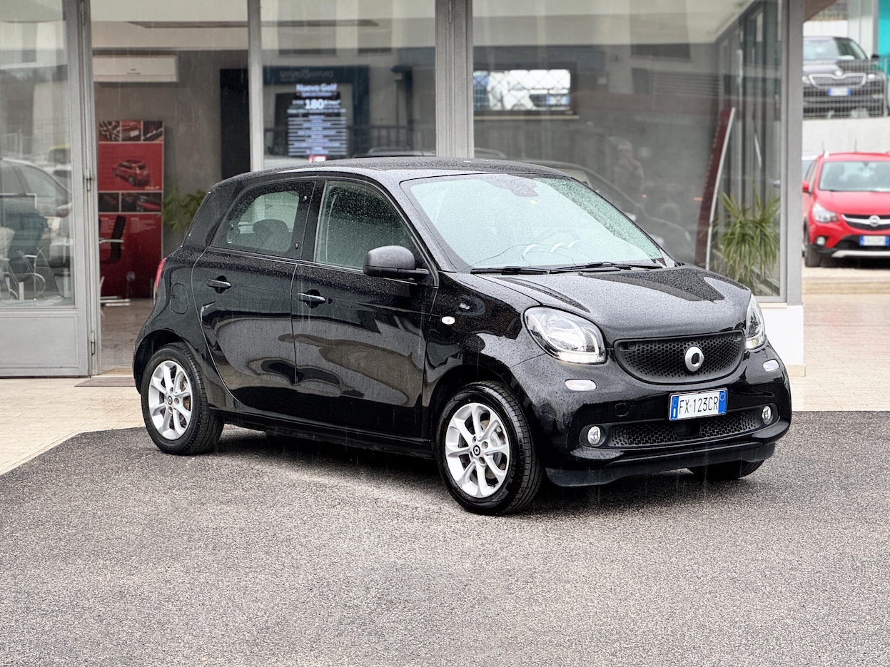 SMART - forfour 2ªs. (W453)