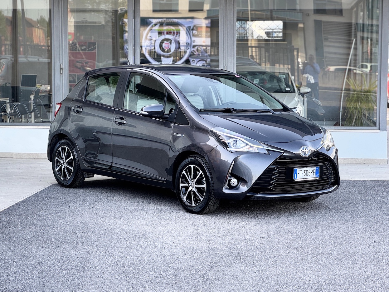 TOYOTA - Yaris 3ª serie