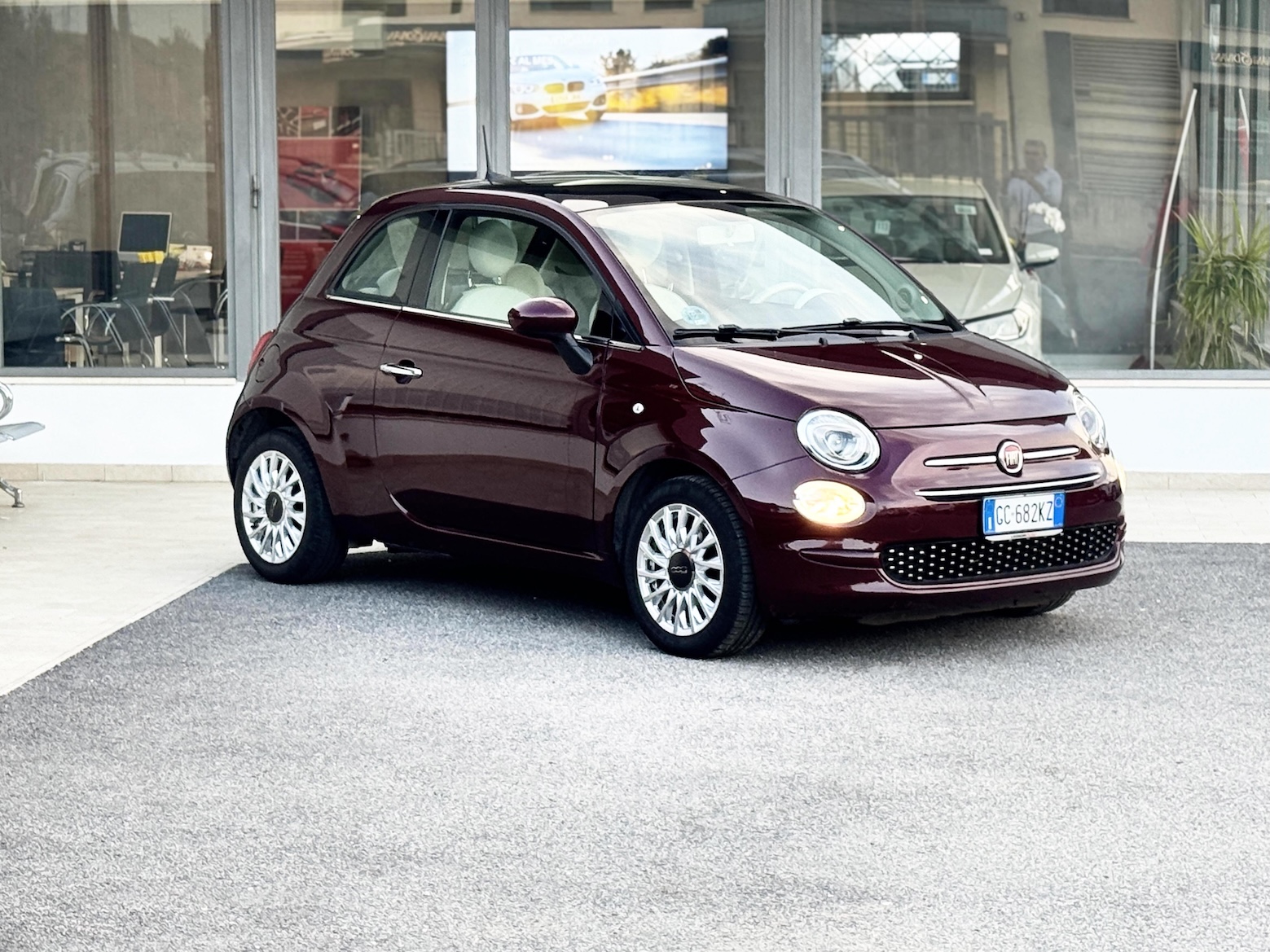 FIAT - 500 (2015-->)