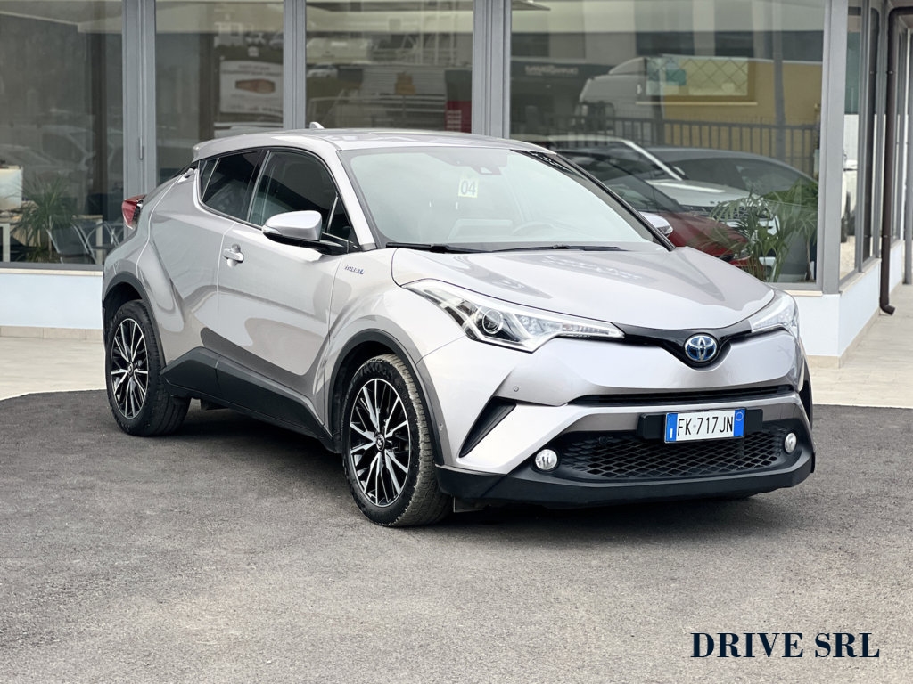 TOYOTA C-HR vers. C-HR 1.8 Hybrid E-CVT Lounge