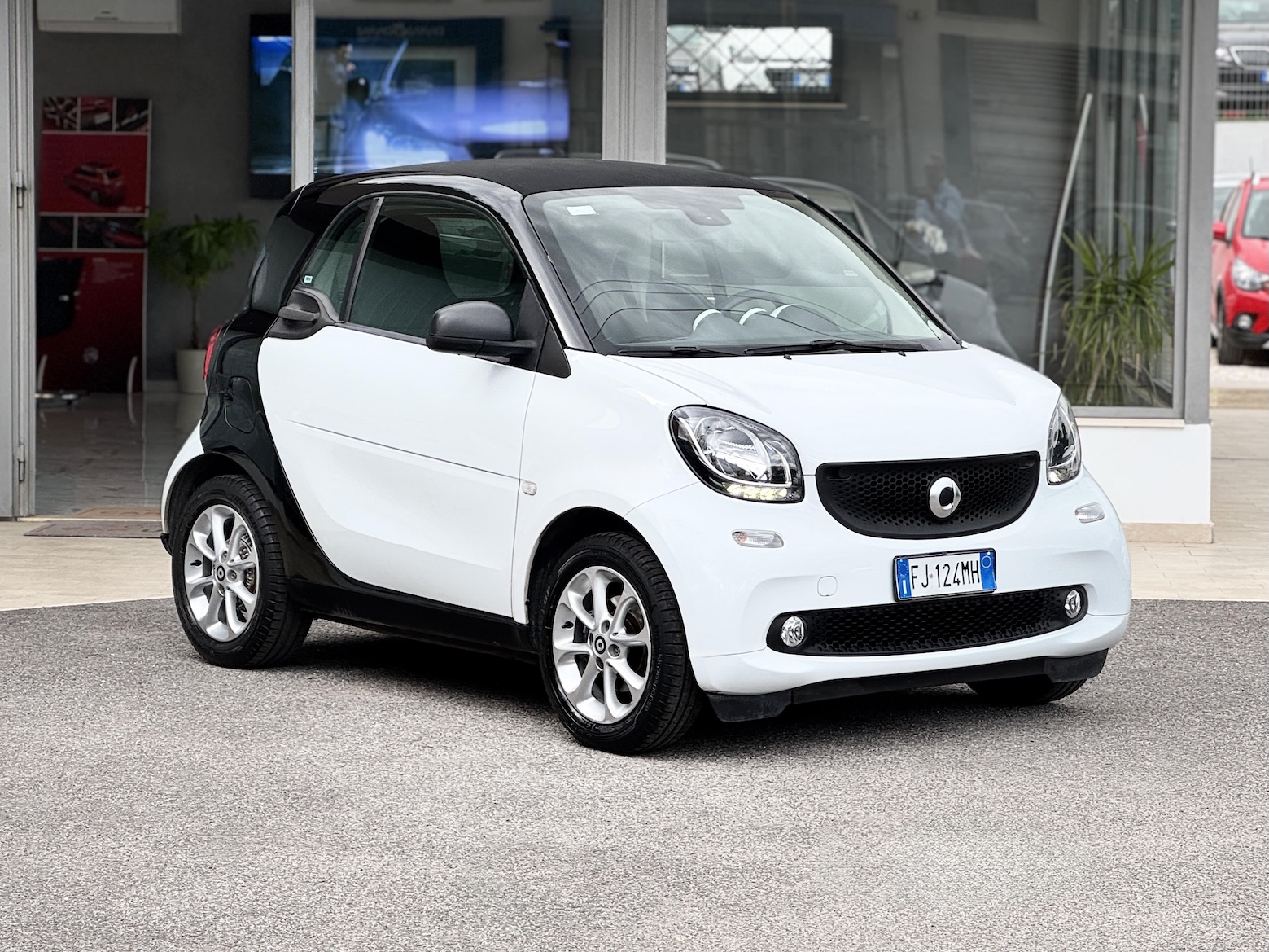 SMART - fortwo 3ªs.(C/A453)
