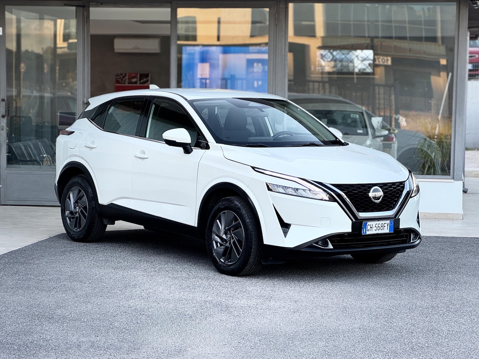 NISSAN - Qashqai 3ª serie