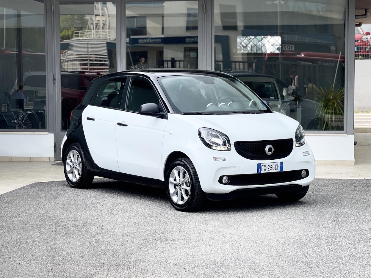 SMART - forfour 2ªs. (W453)