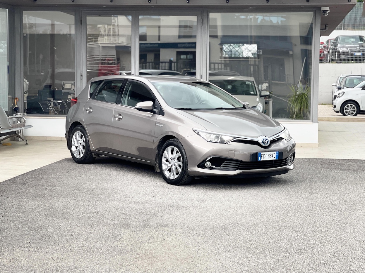TOYOTA - Auris 2ª serie
