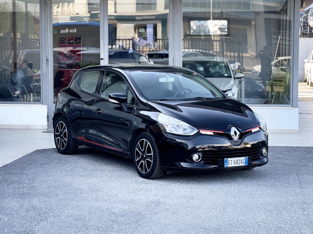 RENAULT - Clio 4ª serie