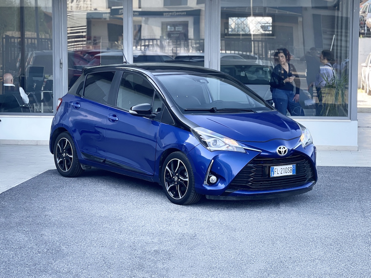 TOYOTA - Yaris 3ª serie