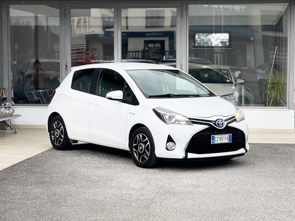 TOYOTA - Yaris 3ª serie