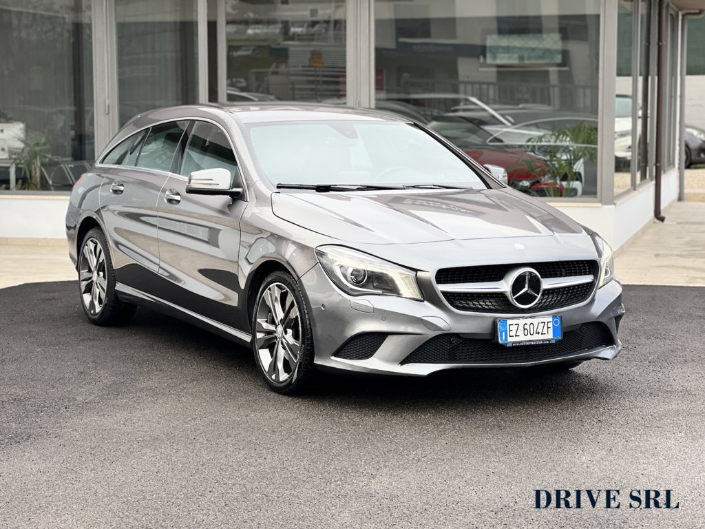 MERCEDES Classe CLA (C/X117) vers. CLA 200 CDI Automatic Premium