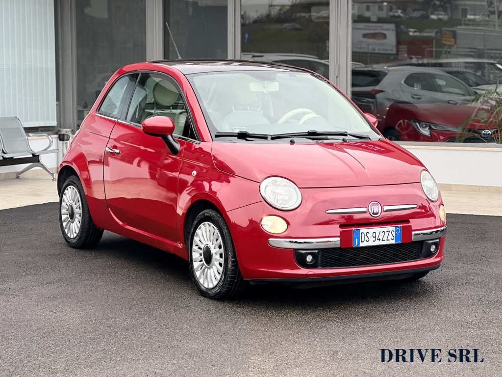 FIAT 500 (2007-2016) vers. 500 1.2 Lounge
