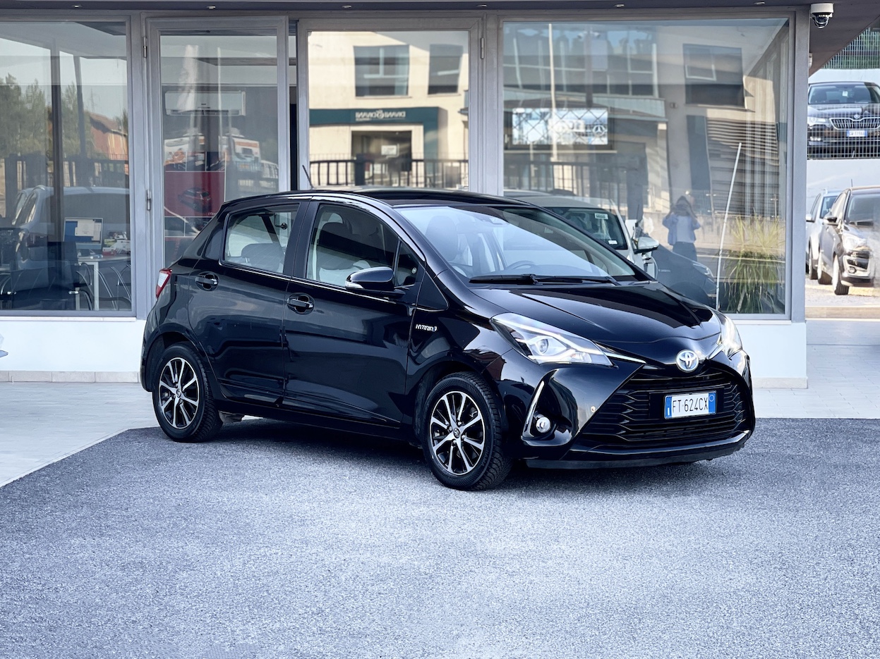TOYOTA - Yaris 3ª serie