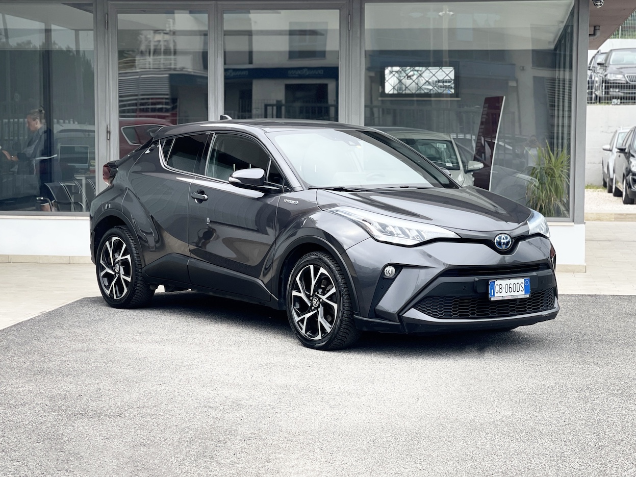 TOYOTA - C-HR