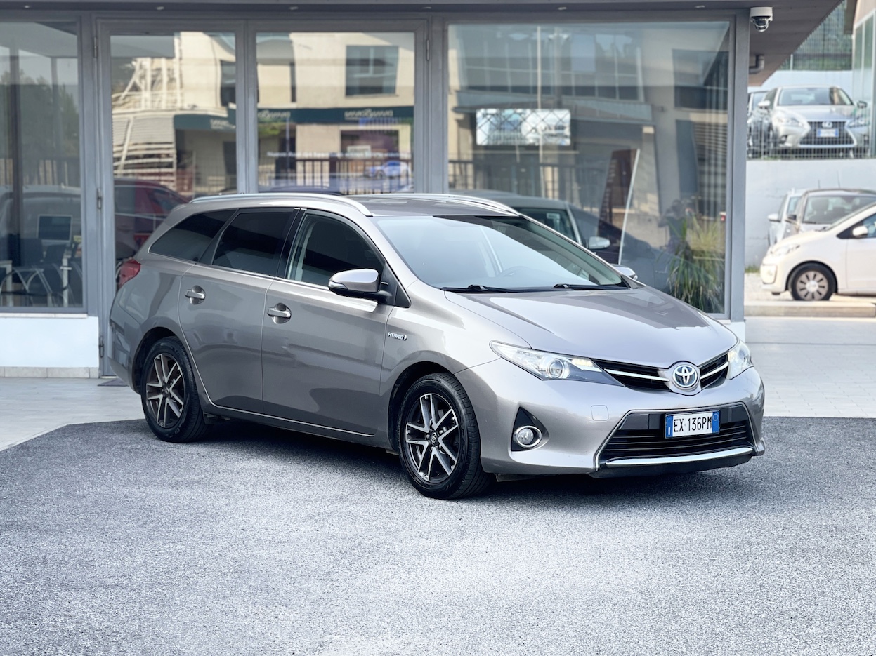 TOYOTA - Auris 2ª serie