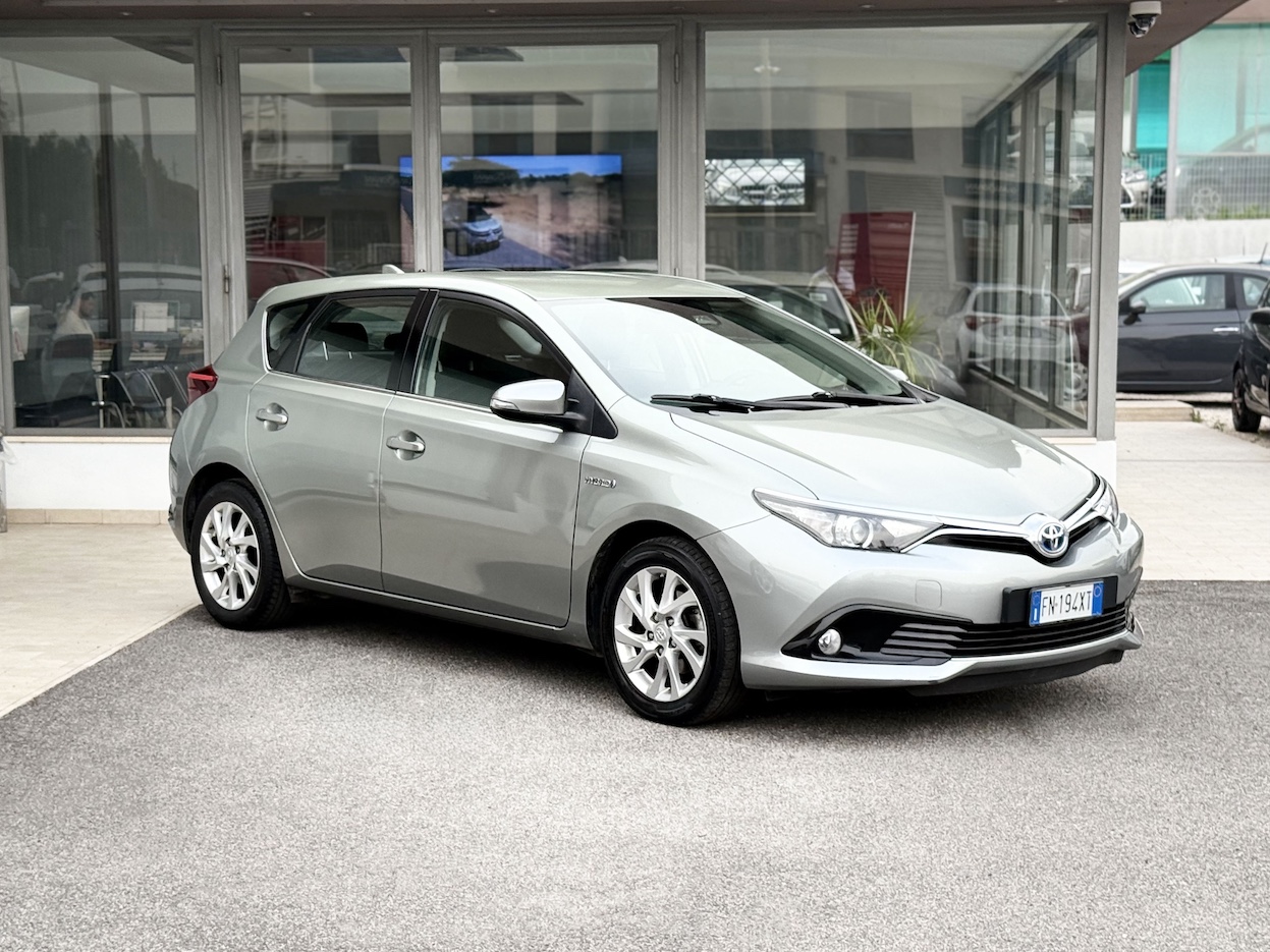 TOYOTA - Auris 2ª serie