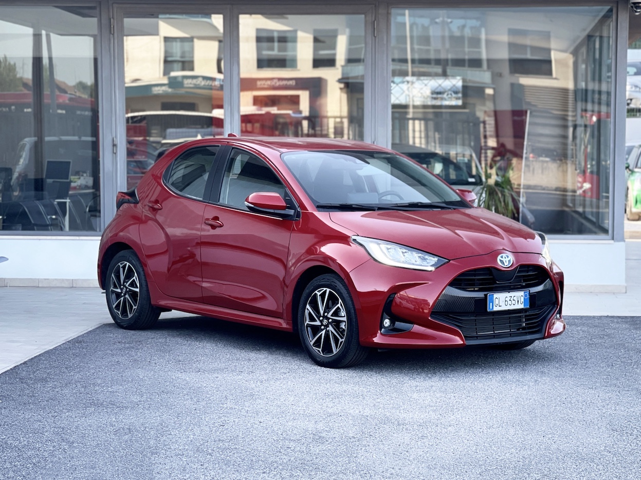 TOYOTA - Yaris 4ª serie
