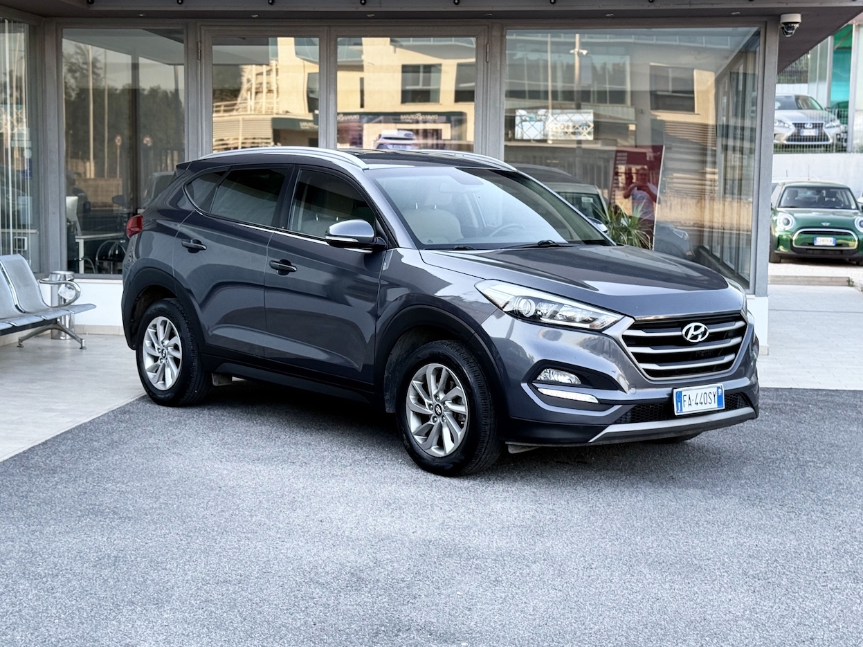 HYUNDAI - Tucson 2ª serie