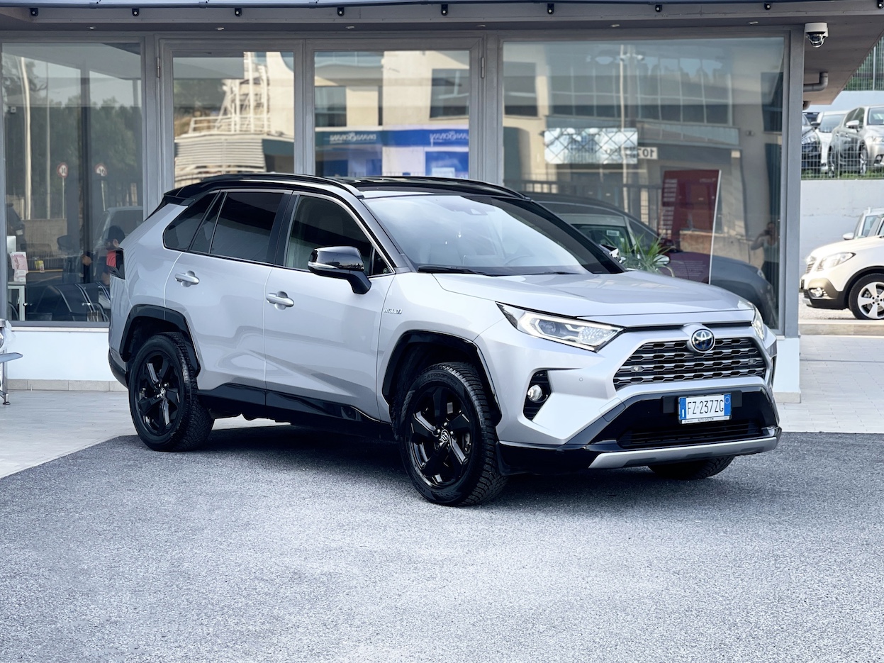 TOYOTA - RAV4 5ª serie