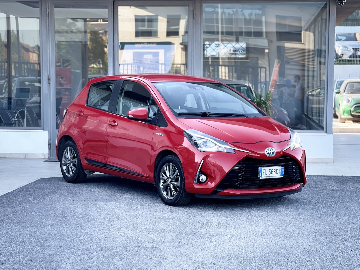 TOYOTA - Yaris 3ª serie
