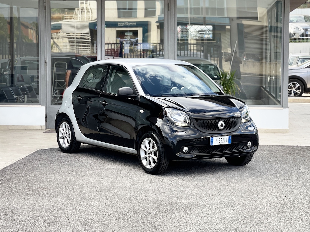 SMART - forfour 2ªs. (W453)