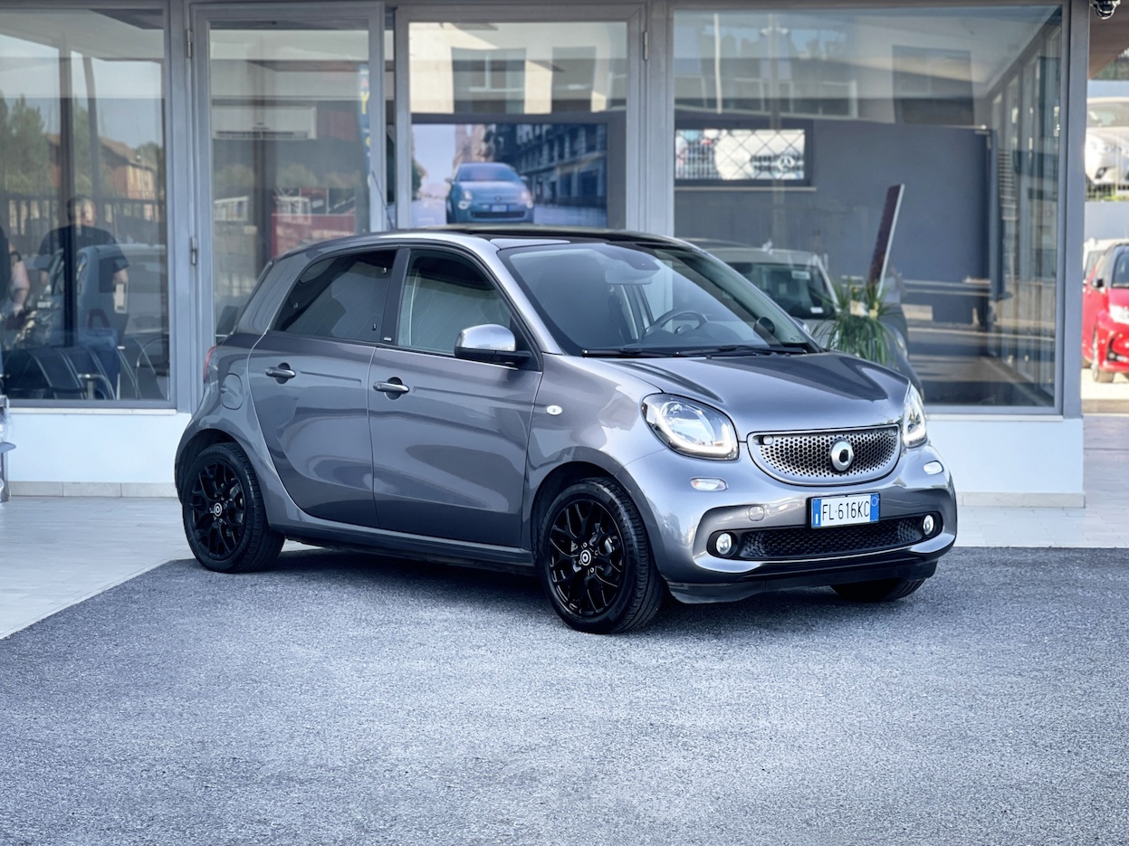 SMART - forfour 2ªs. (W453)