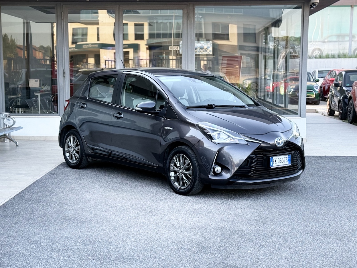 TOYOTA - Yaris 3ª serie