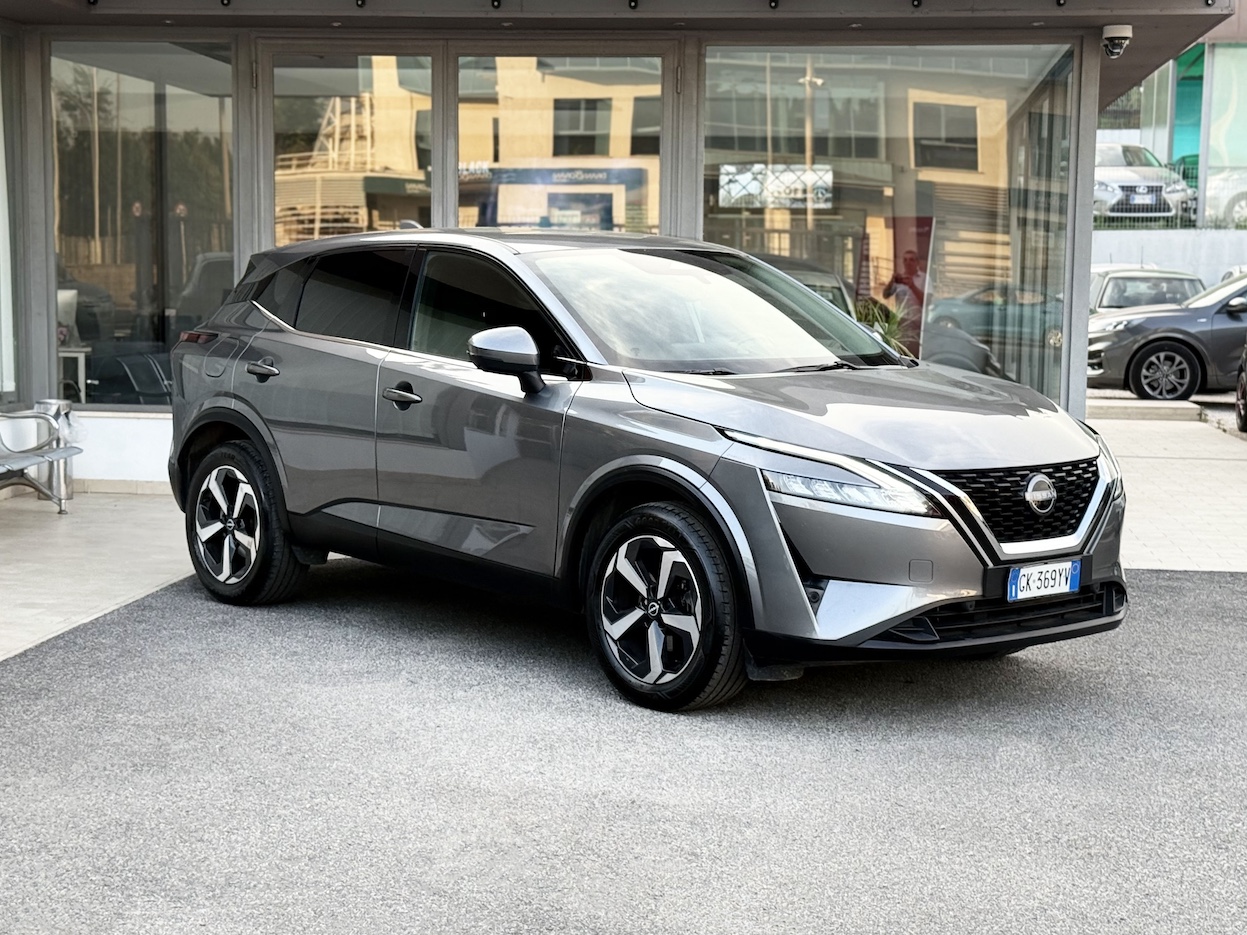 NISSAN - Qashqai 3ª serie
