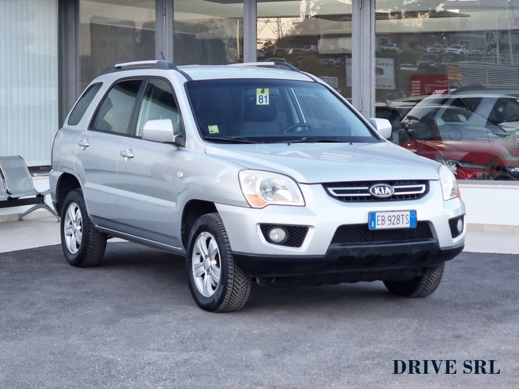 KIA Sportage 2ª serie vers. Sportage 2.0 CRDI VGT 150CV Active