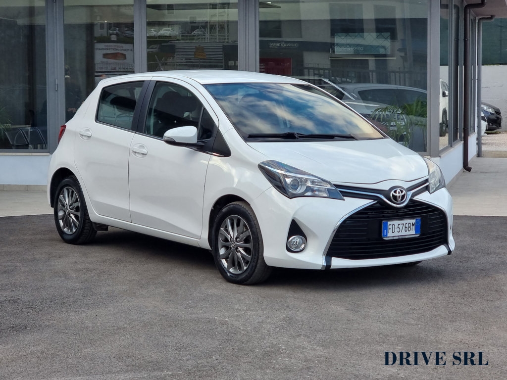 TOYOTA Yaris 3ª serie vers. Yaris 1.4 D-4D 5 porte