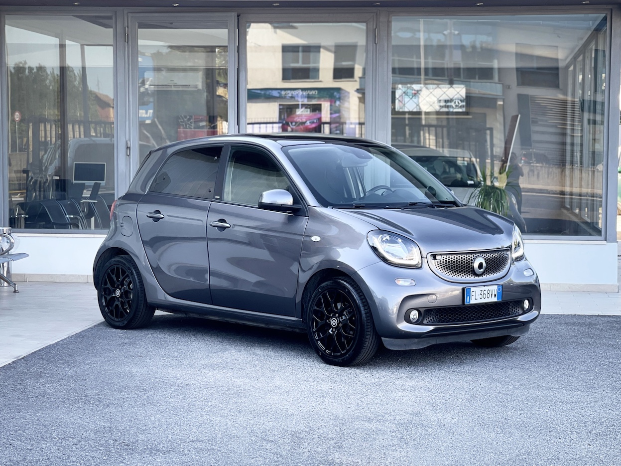 SMART - forfour 2ªs. (W453)