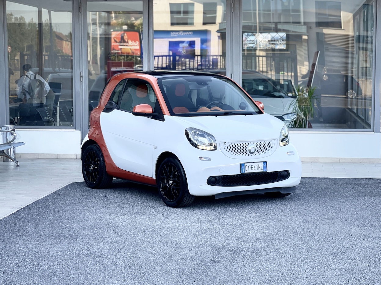 SMART - fortwo 3ªs.(C/A453)