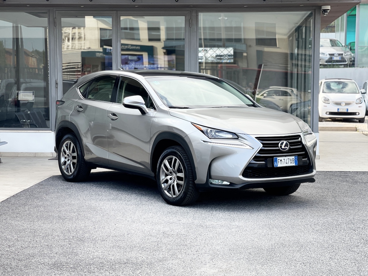 LEXUS - NX 2ª serie