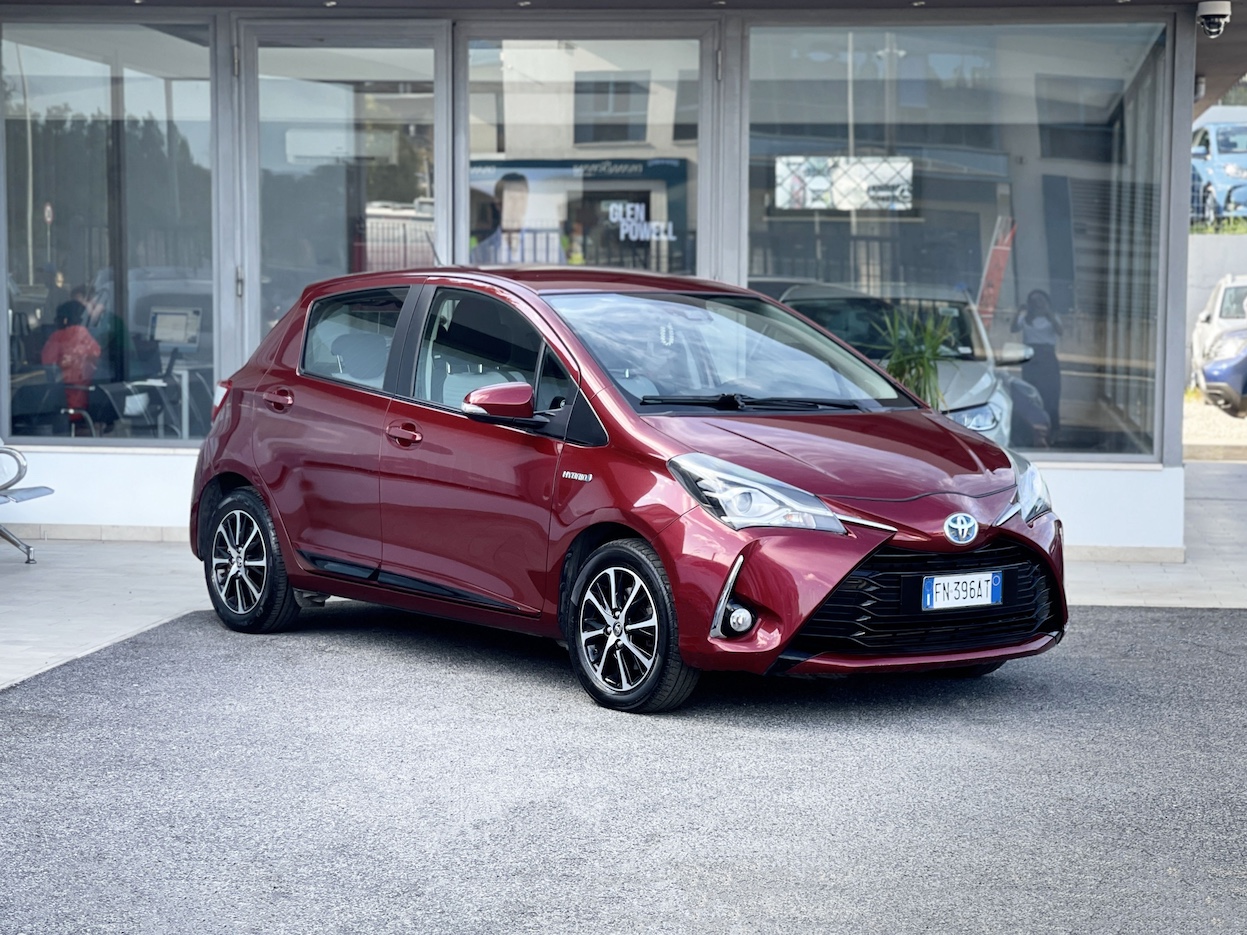 TOYOTA - Yaris 3ª serie