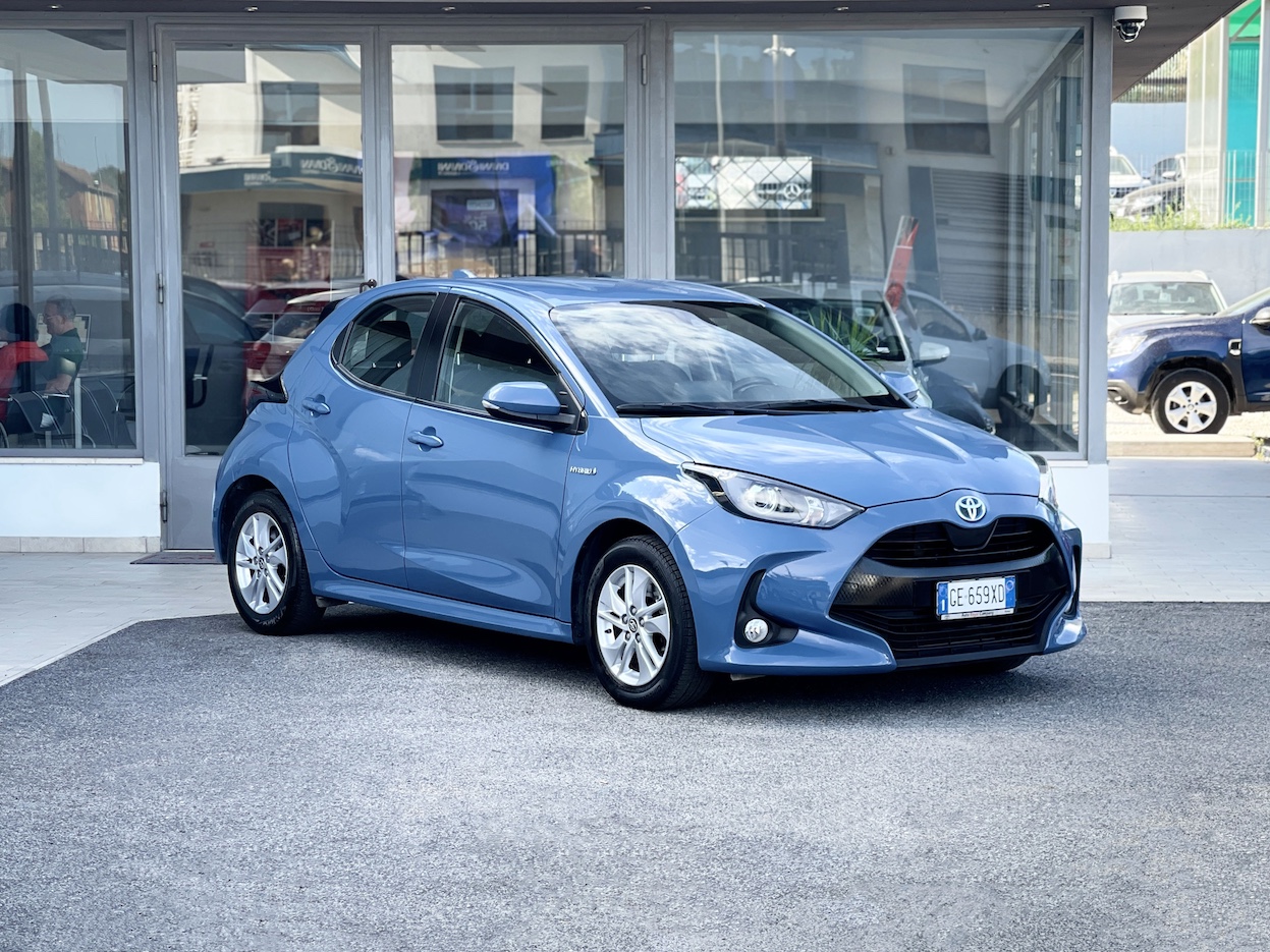 TOYOTA - Yaris 4ª serie