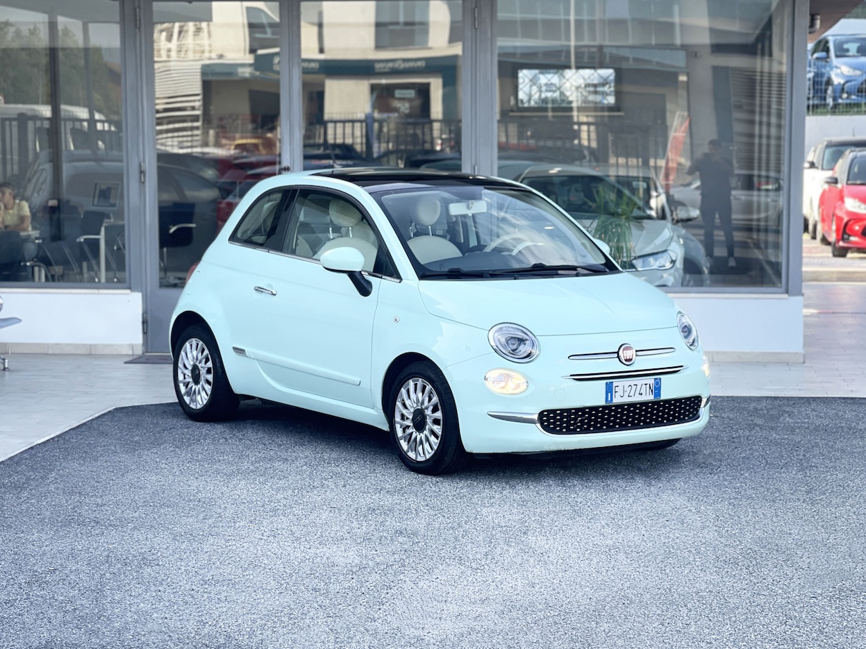 FIAT - 500 (2015-->)