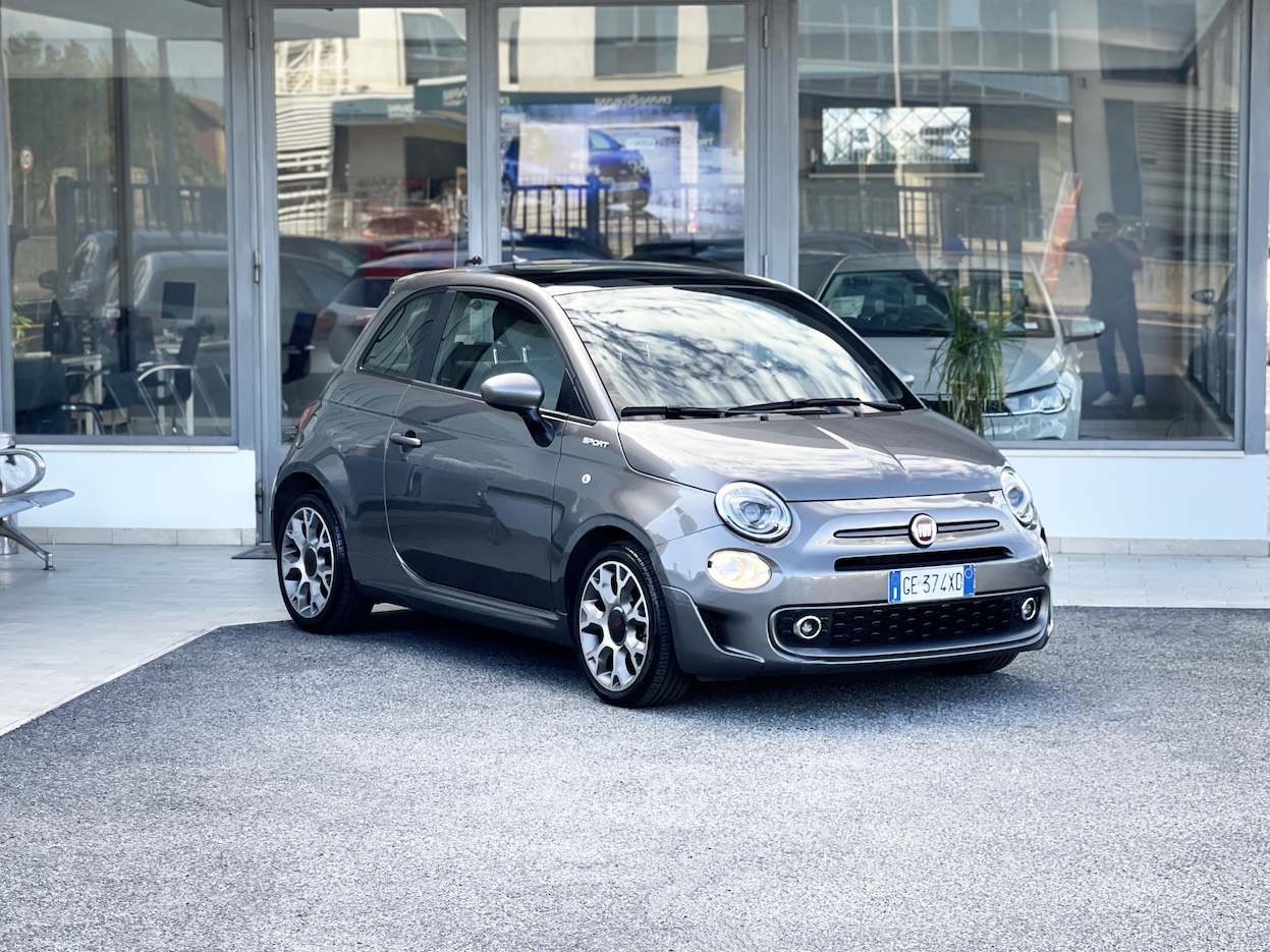 FIAT - 500 (2015-->)