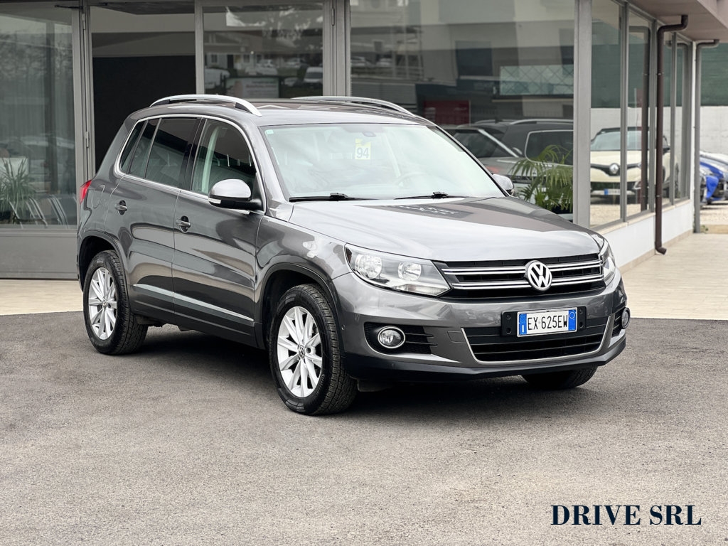 VOLKSWAGEN Tiguan 2ª serie vers. Tiguan 2.0 TDI 150 CV SCR DSG Life