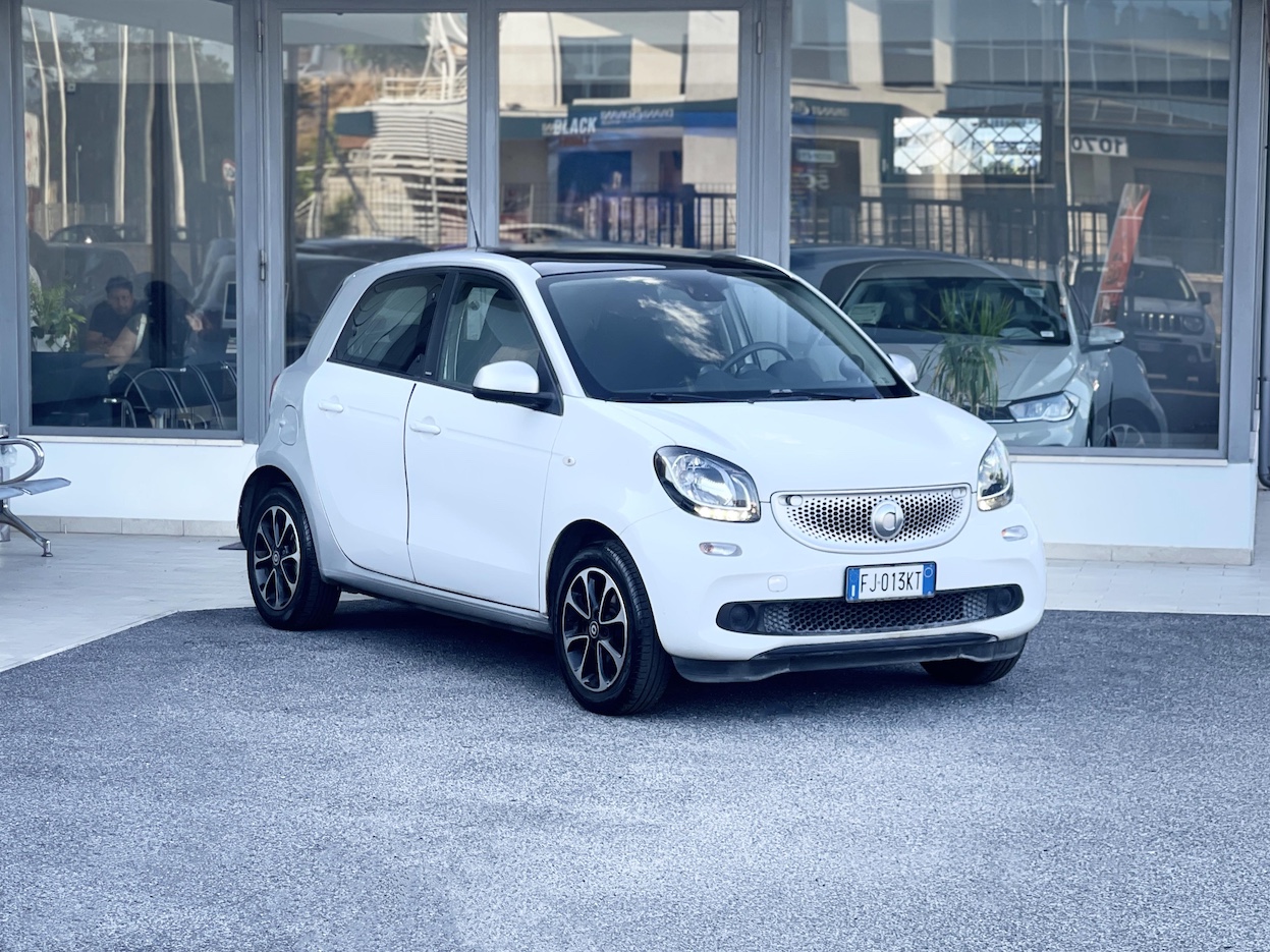 SMART - forfour 2ªs. (W453)