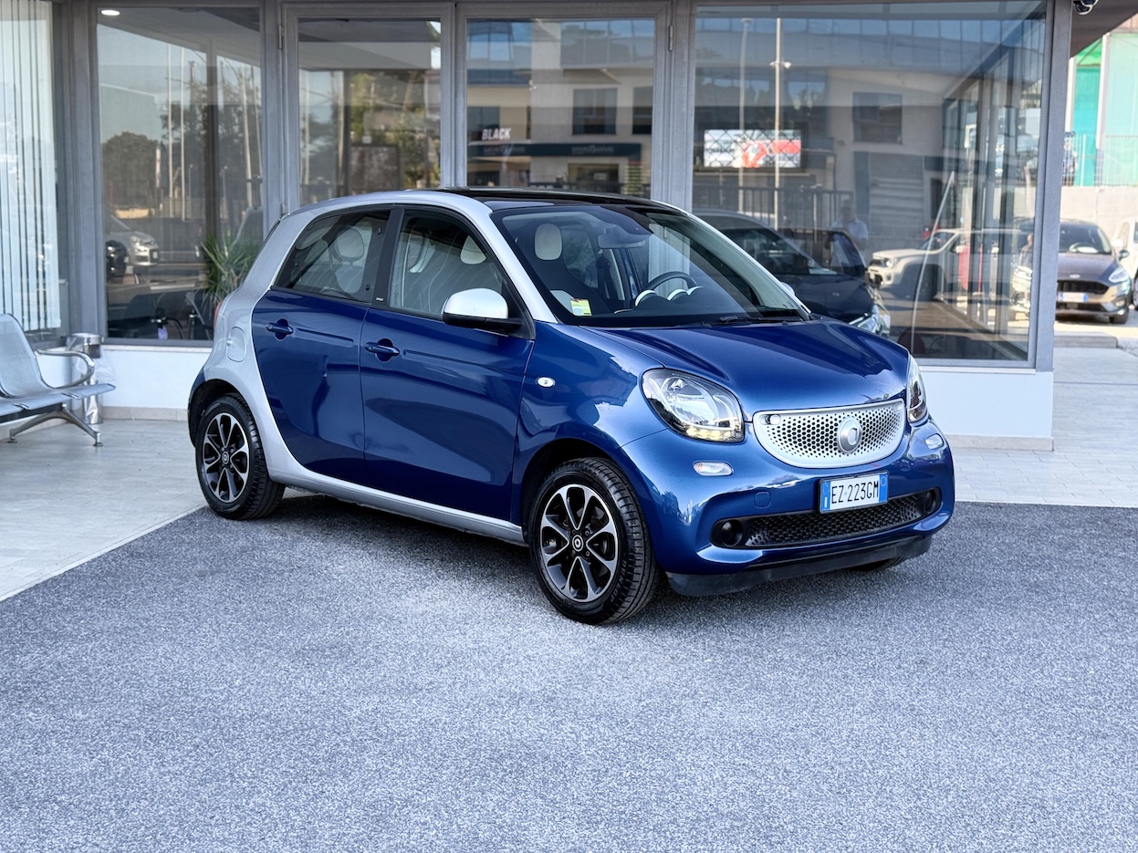 SMART - forfour 2ªs. (W453)