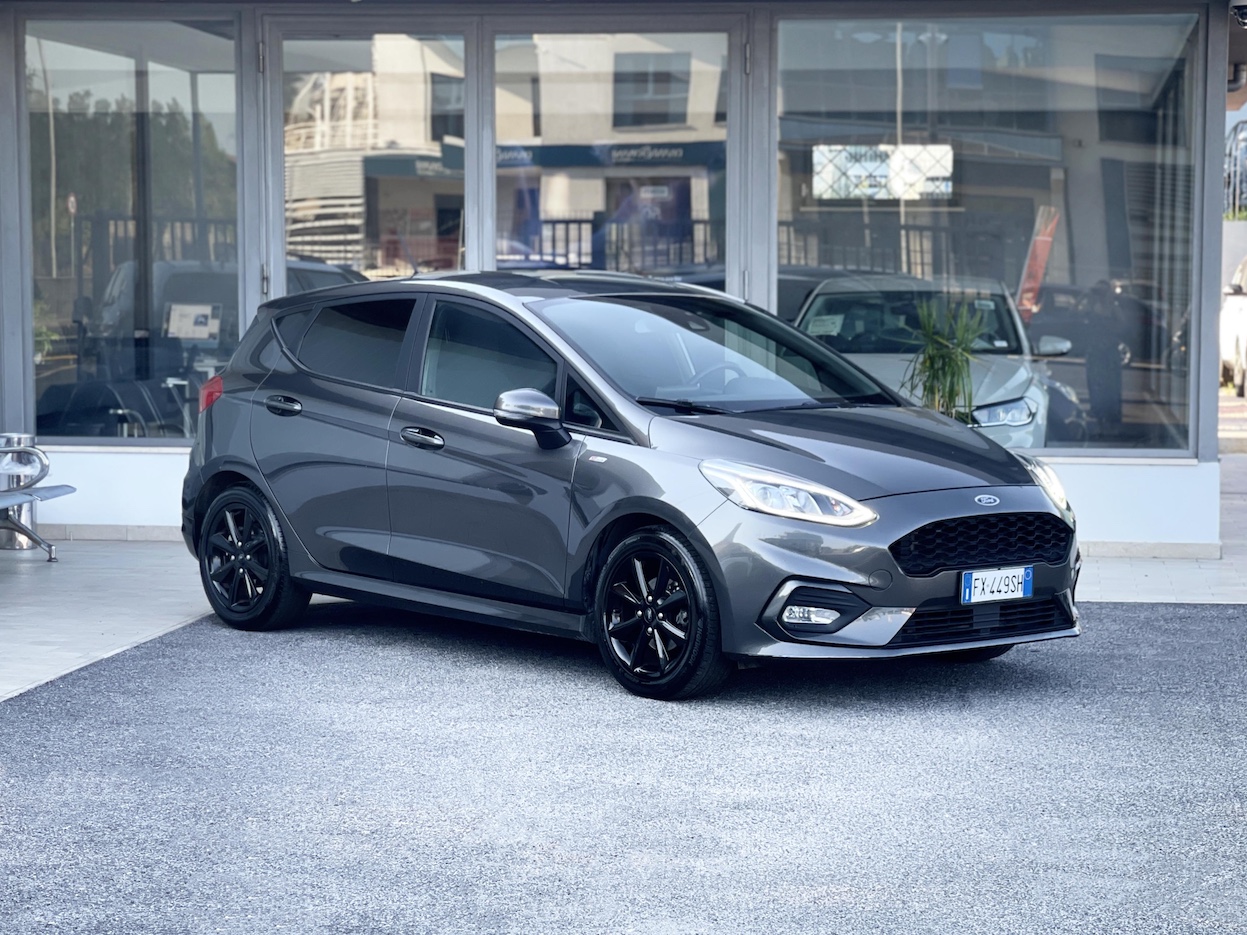 FORD - Fiesta 7ª serie