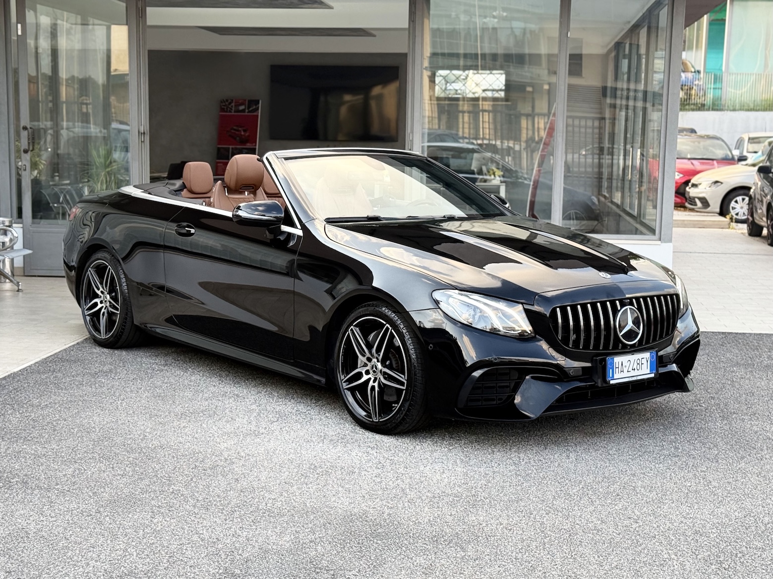 MERCEDES - Classe E Cbr (A207)