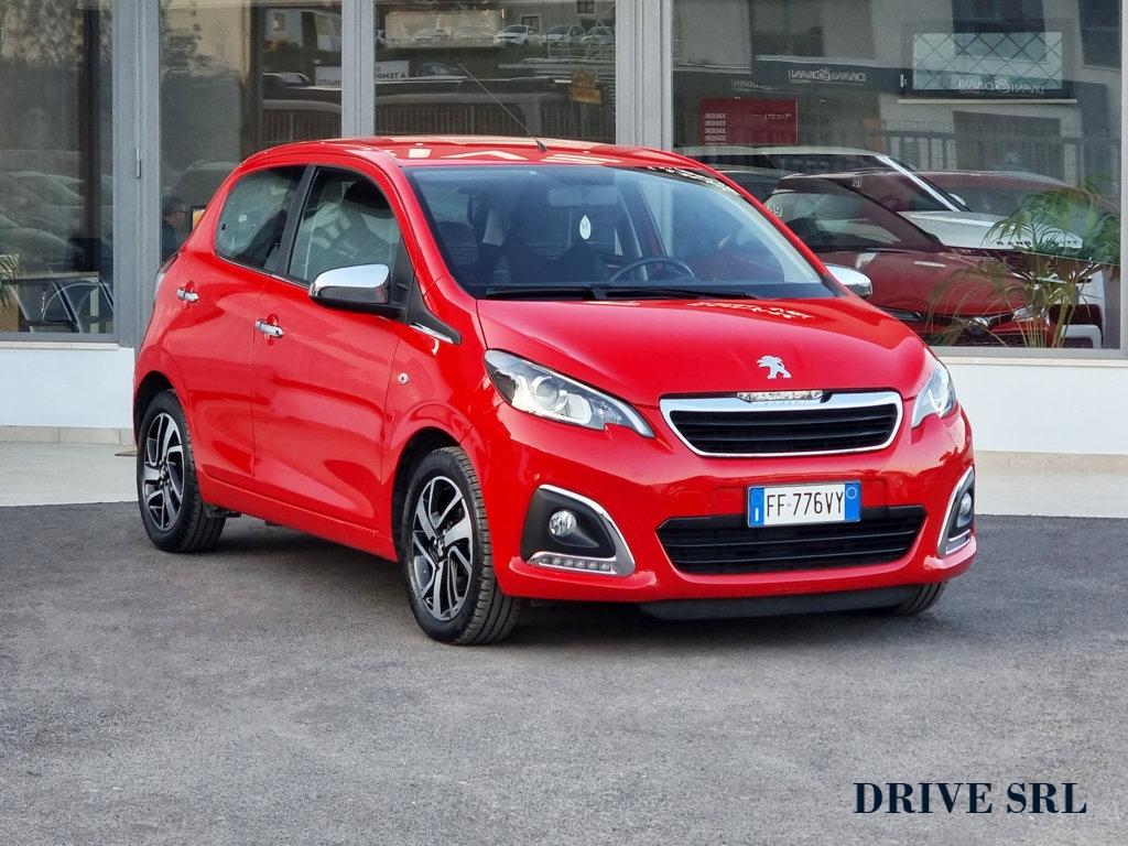 PEUGEOT 108 vers. VTi 68 ETG 5 porte Allure TOP!