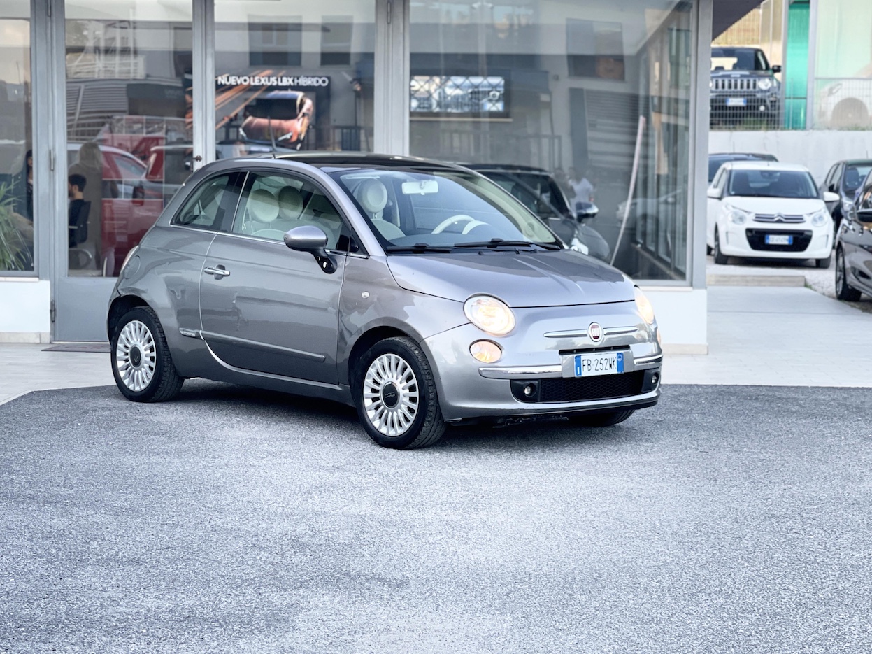 FIAT - 500 (2015-->)
