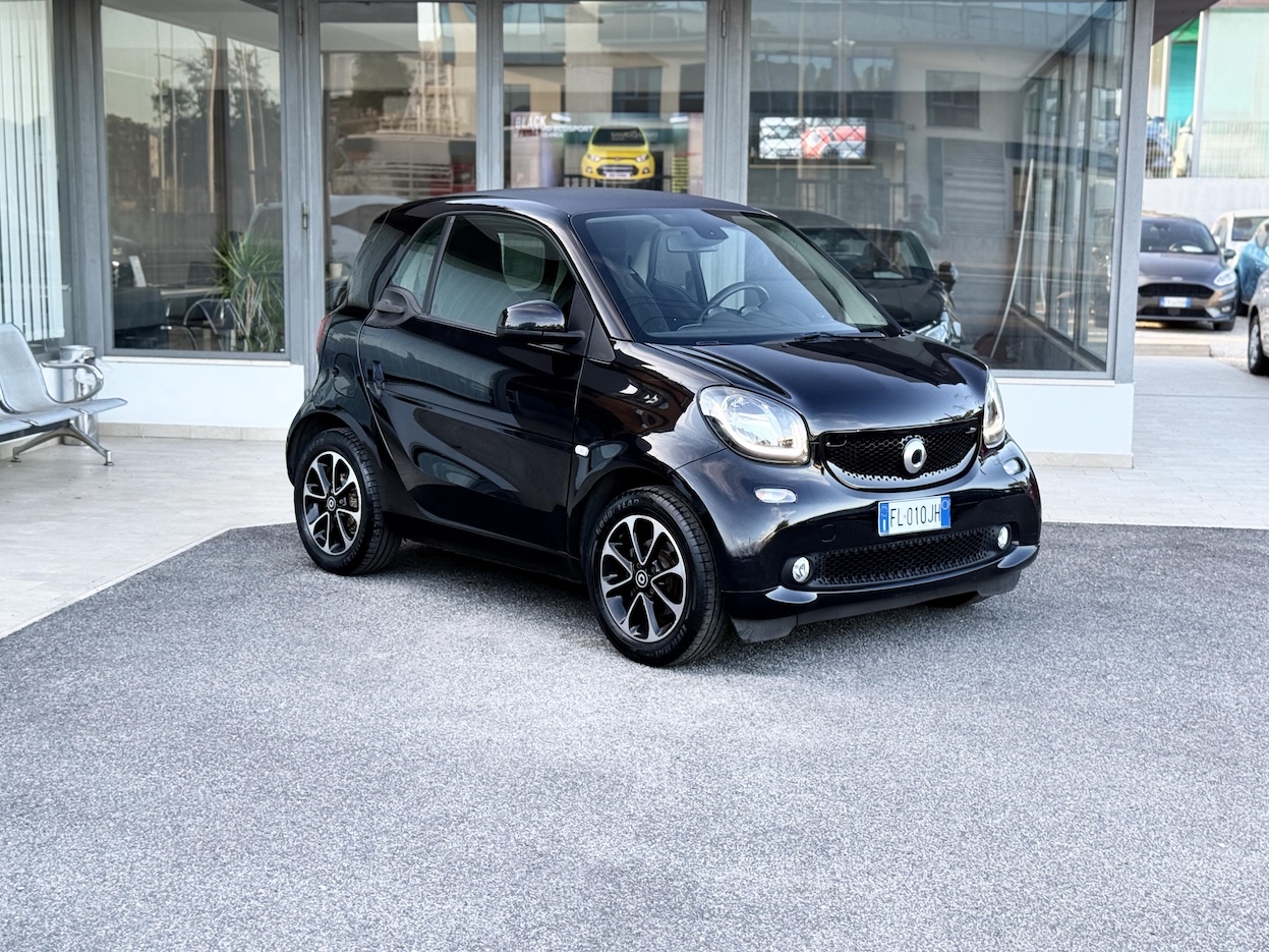 SMART - fortwo 3ªs.(C/A453)