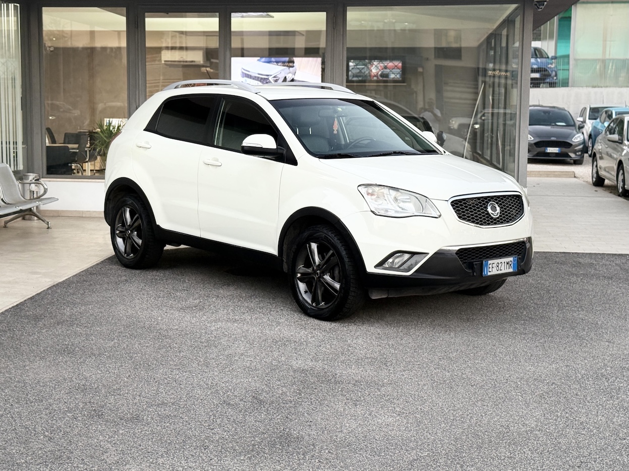 SSANGYONG - Korando 3ª serie