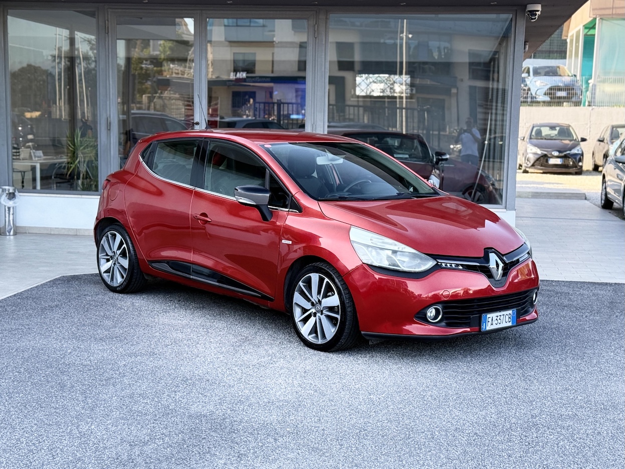 RENAULT - Clio 4ª serie